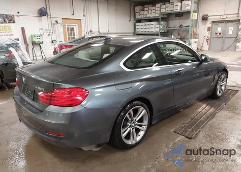 2017 BMW 430I xDrive z USA, uszkodzony, nr VIN WBA4R9C55HK680980